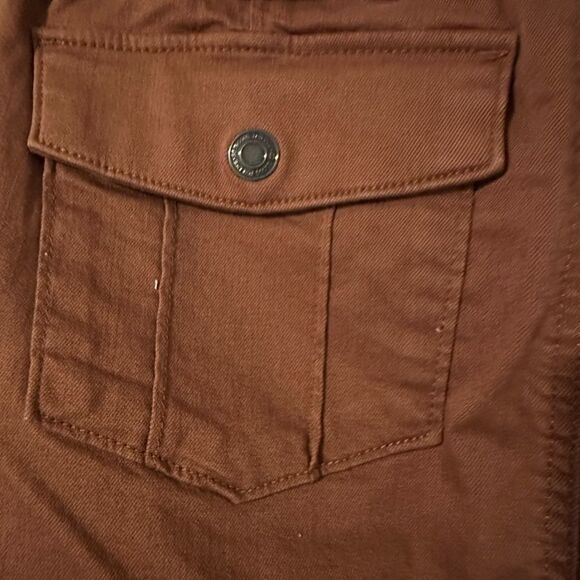 SO High Rise Brown Cargo Skirt Size 11 NWT - Picture 5 of 9